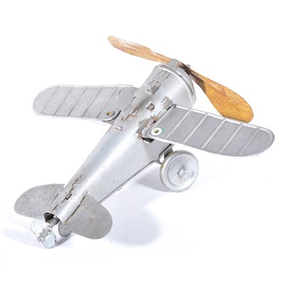 Lot 66 - A Bing tin-plate model of an aircraft