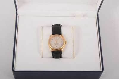 Lot 113 - Eterna-Matic - a gentleman's wristwatch. 1948 Limited Edition Chronometer No. 496 with box and paperwork.