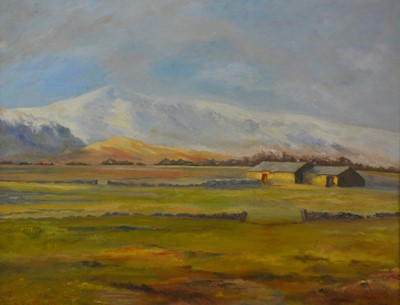 Lot 248 - G. R. Hughes, Mam Tor (Shivering Mountain), 1981