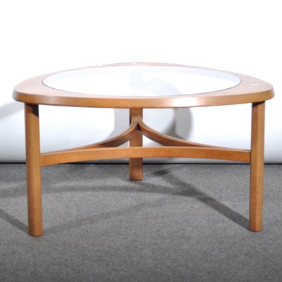 Lot 601 - A 1960's teak coffee table by Nathan