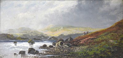 Lot 261 - W. Lister, Highland landscapes, a pair