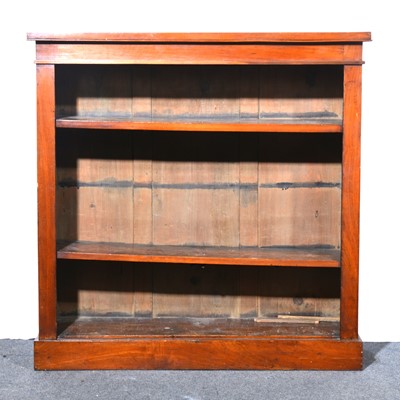 Lot 497 - Victorian mahogany bookcase