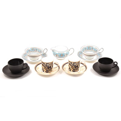 Lot 143 - A collection of Wedgwood part tea and coffee services