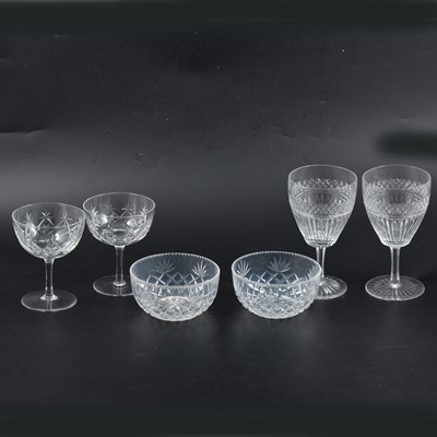 Lot 153 - Decanters, etc.