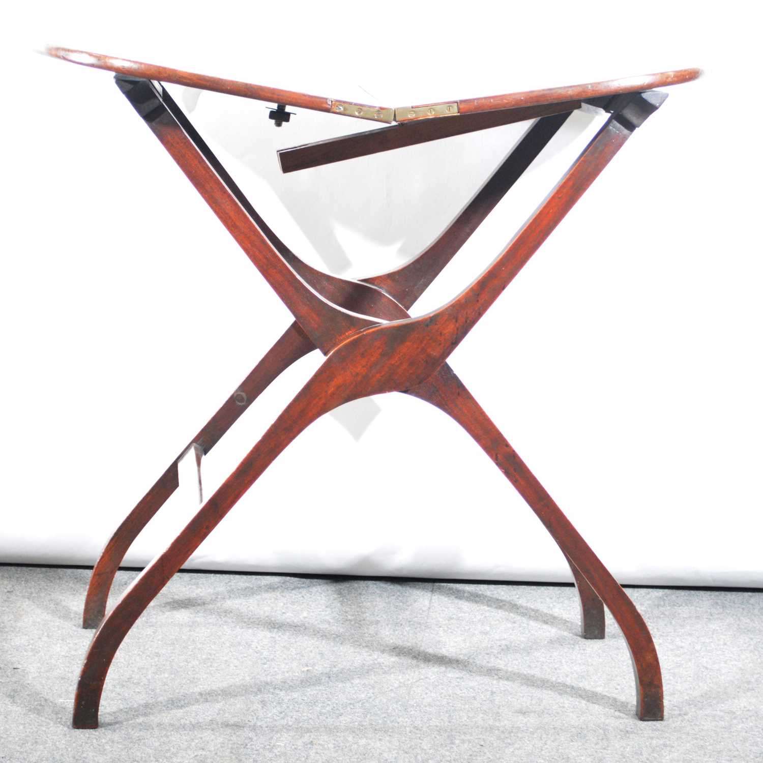High Butler Table Lot 474 - 19th Century mahogany butlers table