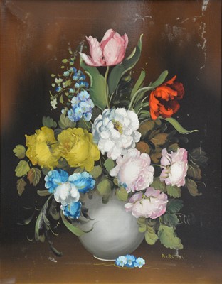 Lot 282 - R Rosini, still life