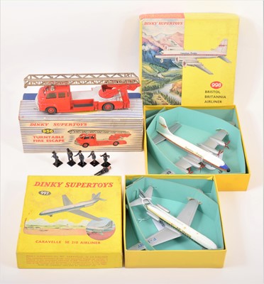 Lot 110 - Dinky Toys; two die-cast models including no.997 and no.998