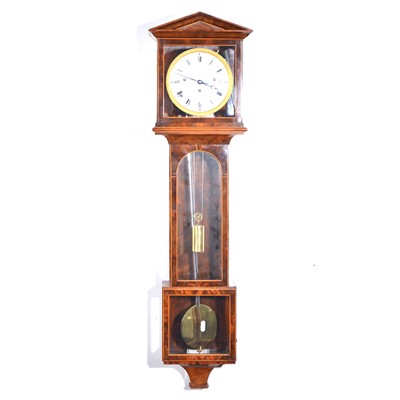 Lot 247 - A mahogany cased Vienna wall clock by Joseph Jessner