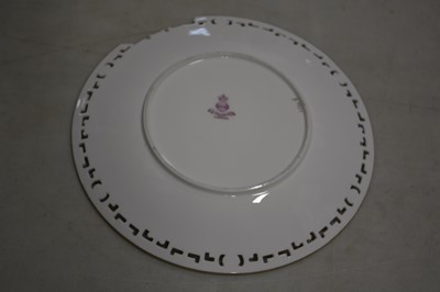 Lot 5 - A set of twelve Minton dessert plates