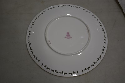 Lot 5 - A set of twelve Minton dessert plates