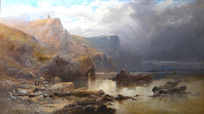 Lot 426 - William Widgery, oil