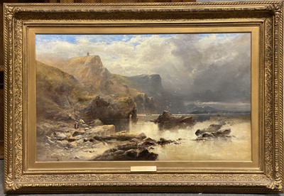 Lot 426 - William Widgery, oil