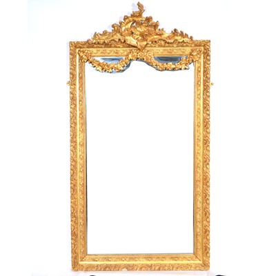 Lot 516 - Victorian style wall mirror