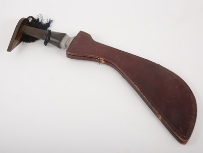 Lot 73 - The Coorg Fighting Knife