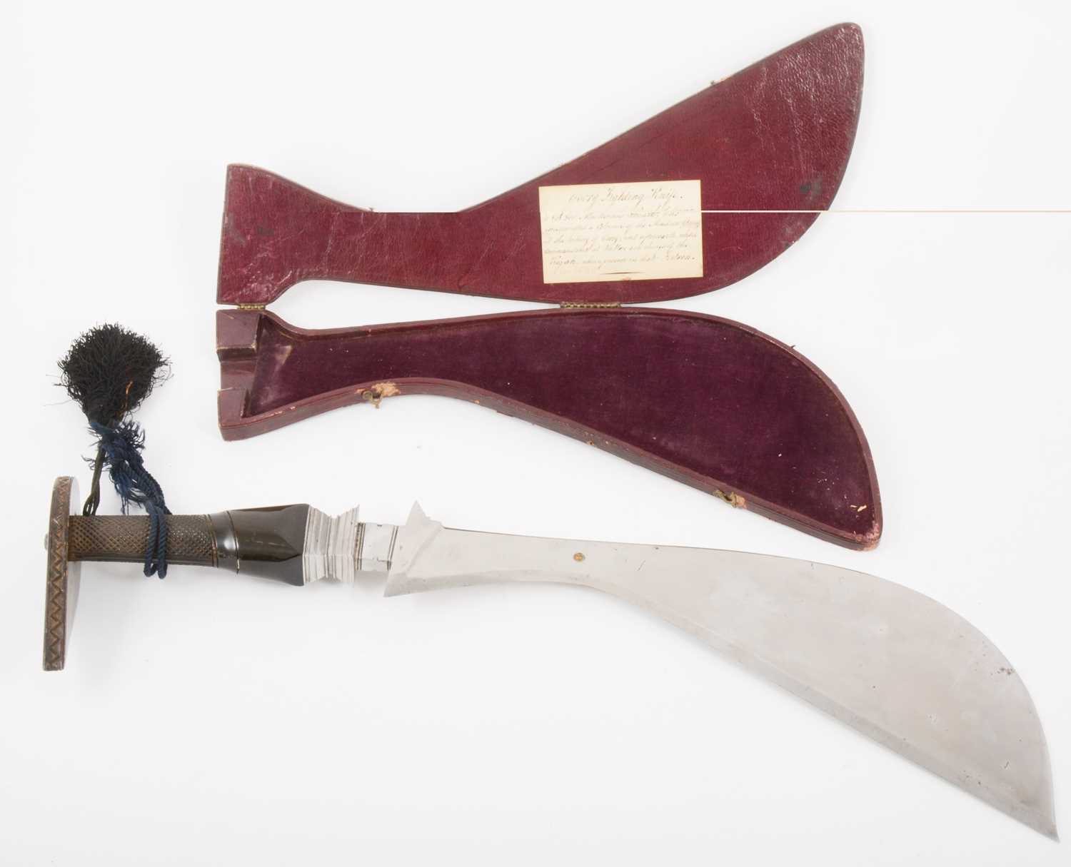 Lot 73 - The Coorg Fighting Knife