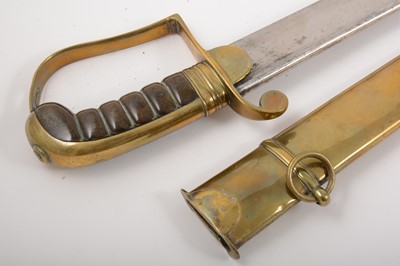 Lot 74 - A 1796 Pattern cavalry sabre