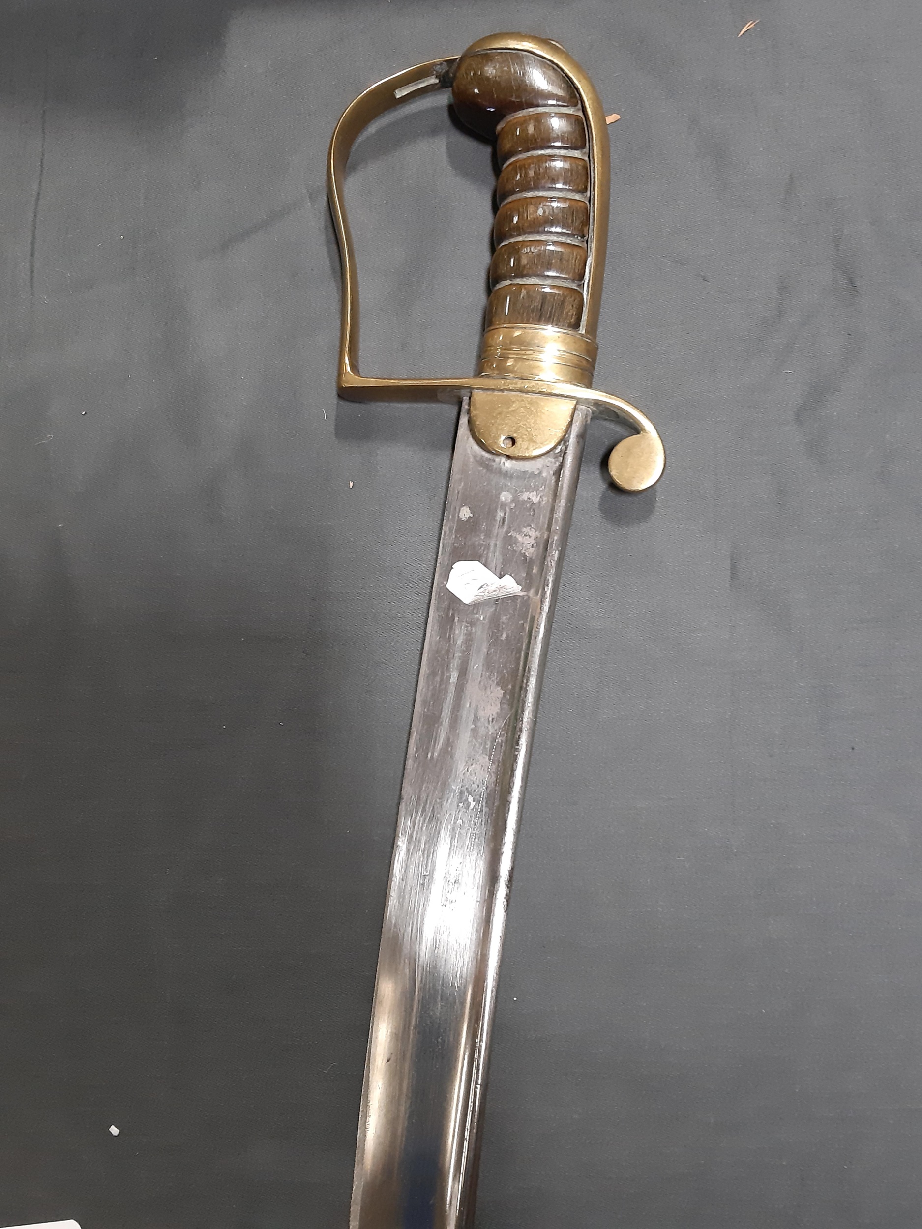Lot 74 - A 1796 Pattern cavalry sabre