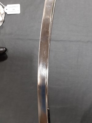 Lot 74 - A 1796 Pattern cavalry sabre