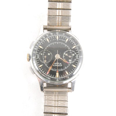 Lot 408 - Sekonda - A gentleman's Russian chronograph wrist watch.