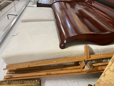 Lot 568 - And So to Bed; Emperor sleigh bed