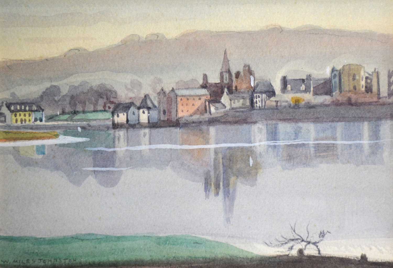 Lot 43 - William Miles Johnston, Kirkcudbright Harbour