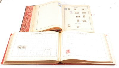 Lot 170 - A collection of stamps in albums, stock books and loose.