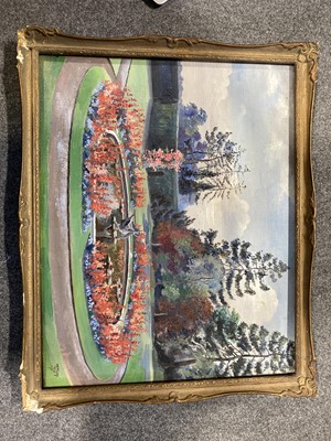 Lot 477 - Count Michael Mikhailovich of Torby, Thorpe Lubenham Hall and Gardens.