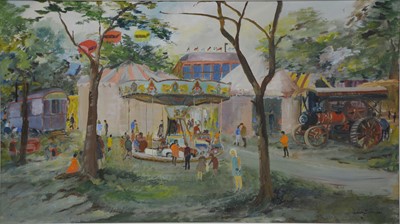 Lot 309 - Dorothy Shortland - The Fair.