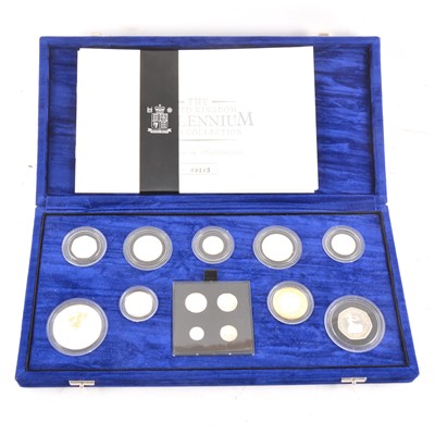 Lot 172 - The United Kingdom Millennium Silver Collection by The Royal Mint.