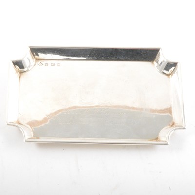 Lot 305 - Strike Interest: A presentation card tray