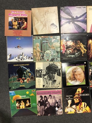 Lot 27 - Thirty LP vinyl records; mostly 1970s Rock, Progressive Rock, Psychedelic Rock and others