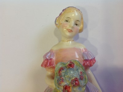 Lot 156 - Seven Royal Doulton figures