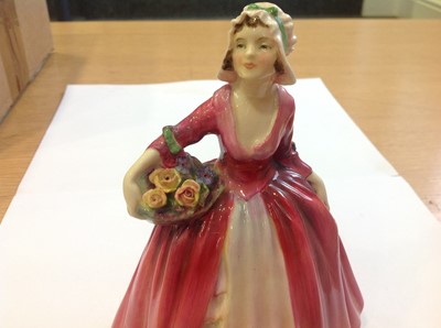 Lot 156 - Seven Royal Doulton figures