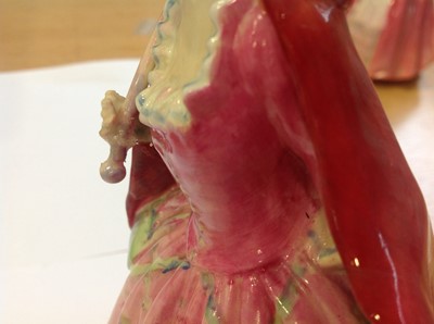 Lot 156 - Seven Royal Doulton figures