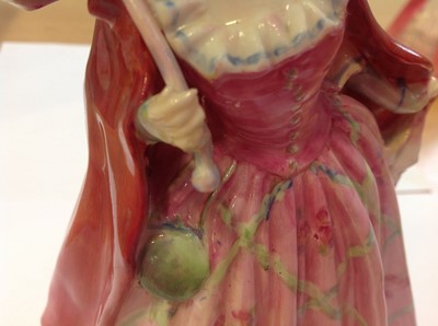 Lot 156 - Seven Royal Doulton figures