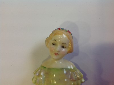 Lot 156 - Seven Royal Doulton figures