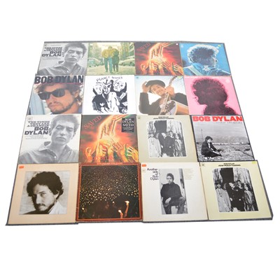 Lot 40 - Bob Dylan; Twenty-three LP vinyl records