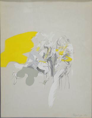 Lot 438 - Bryan Organ, figure study, 1967