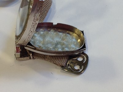 Lot 386 - Rolex Prima -a lady's diamond set cocktail watch