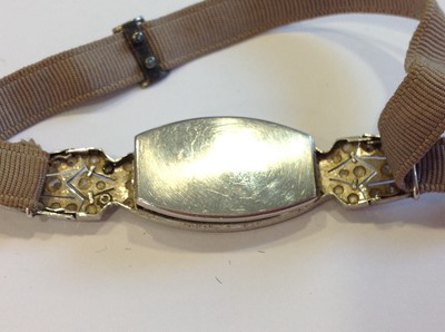 Lot 386 - Rolex Prima -a lady's diamond set cocktail watch