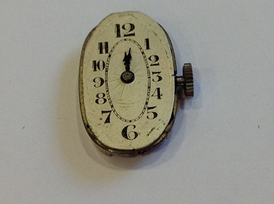 Lot 386 - Rolex Prima -a lady's diamond set cocktail watch