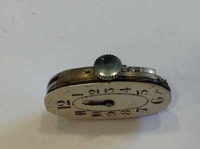 Lot 386 - Rolex Prima -a lady's diamond set cocktail watch