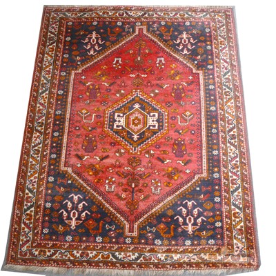 Lot 623 - Bokhara rug and another Persian rug