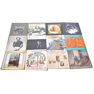 Lot 46 - Eighteen LP vinyl records, including T Bone Walker, Sonny Boy Williamson, etc