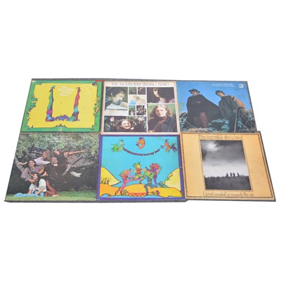 Lot 191 - Eleven The Incredible String Band LP vinyl records / Incredible String Band; five LP vinyl records