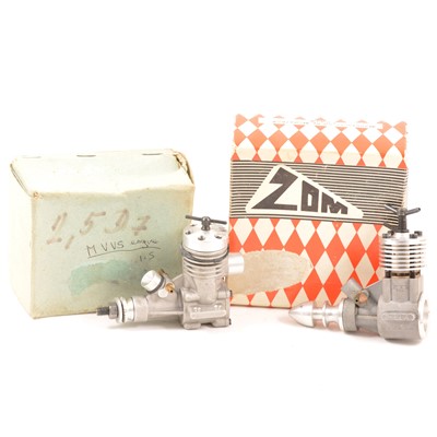 Lot 178 - MVVS 1.5cc FIRE diesel and 20M 1.5cc both NIB.