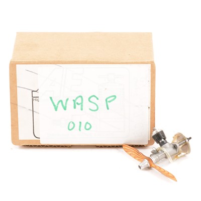 Lot 185 - WASP 010 Miniature glow with prop and starter...