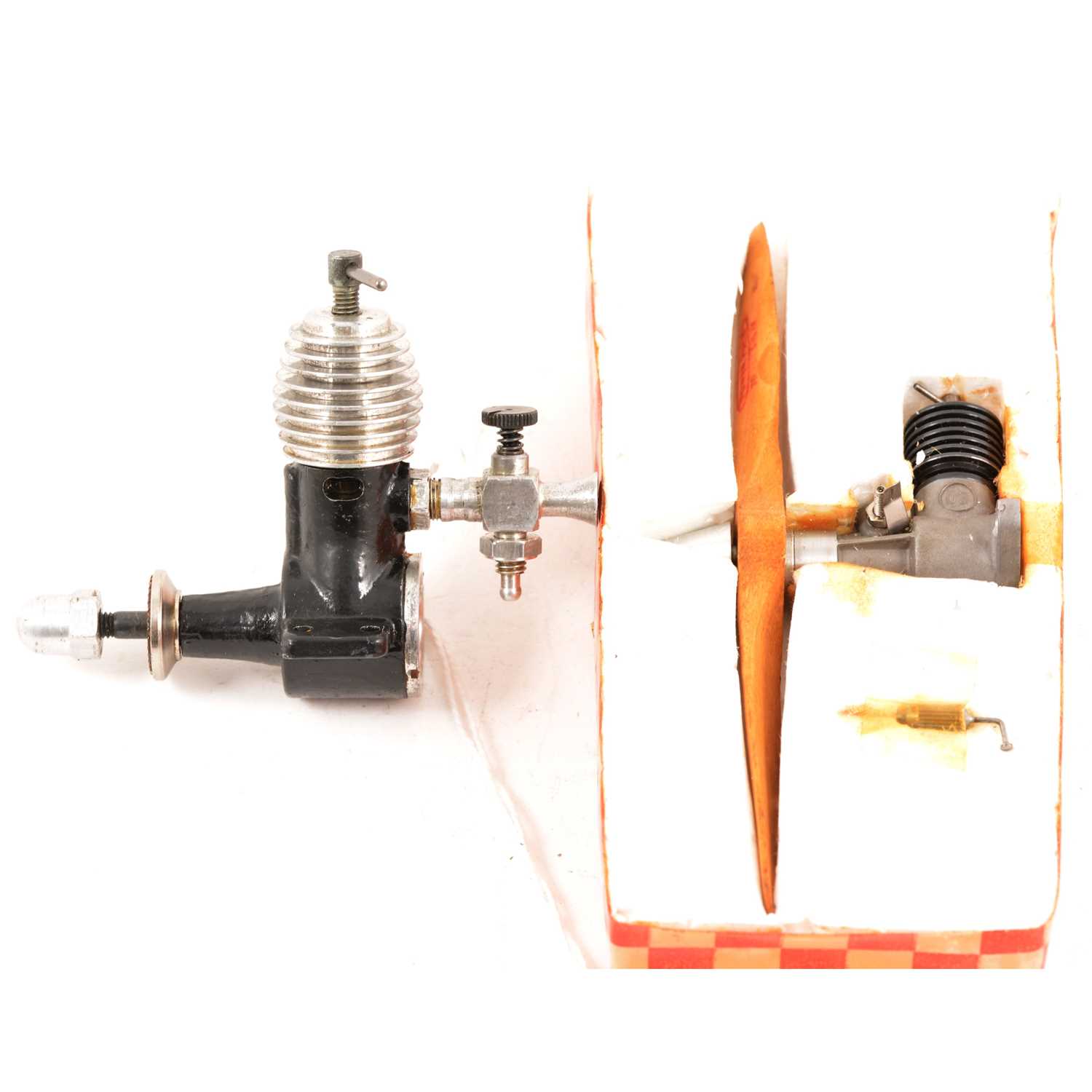 Lot 191 - 2 x Diesels JOHN .03 with broken prop drIver