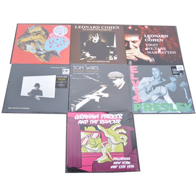 Lot 22 - Seven modern release LP vinyl records