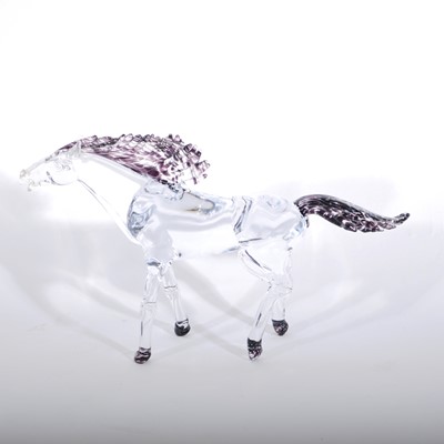 Lot 88 - Pino Signoretto - a Murano glass horse sculpture